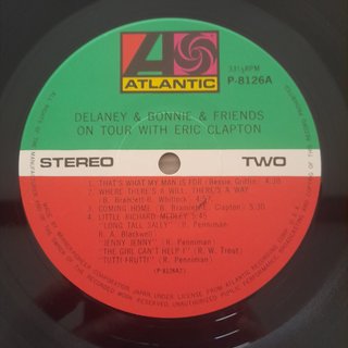 Bonnie Delaney & Friends On Tour with E. Clapton