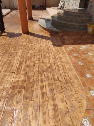 Hormigón impreso en Murcia