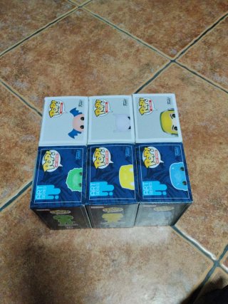 Lote 6 Funko Pop! Marvel, Fortnite, Pokémon