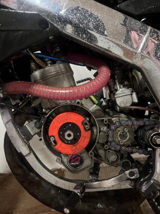 Rotor MVT 88 Stage Naranja