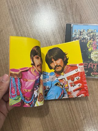 CD The Beatles Sgt. Pepper's Lonely Hearts Club Ba