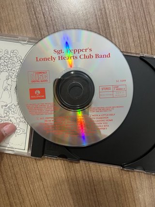 CD The Beatles Sgt. Pepper's Lonely Hearts Club Ba