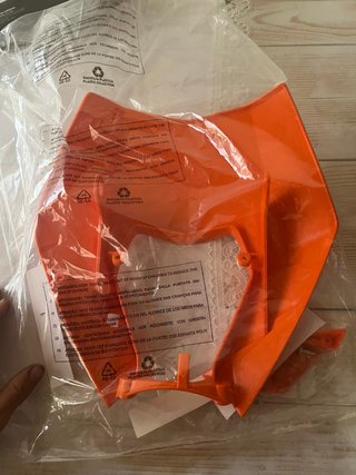 Careta KTM 08-11 Nueva