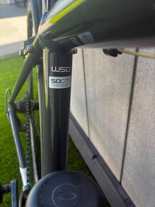 Bicicleta Carretera TREK Carbon Talla S.
