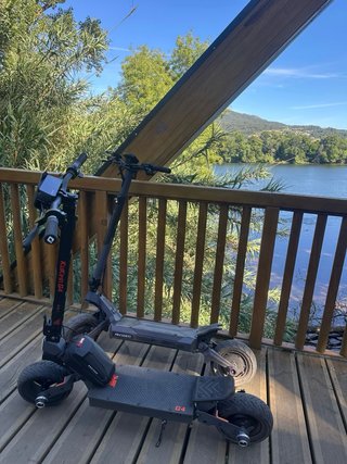 Patinete Eléctrico Kukirin G4