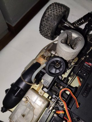 Coche radiocontrol gasolina