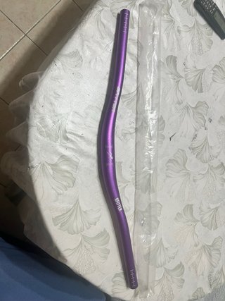 Manillar Patinete/Bici Morado