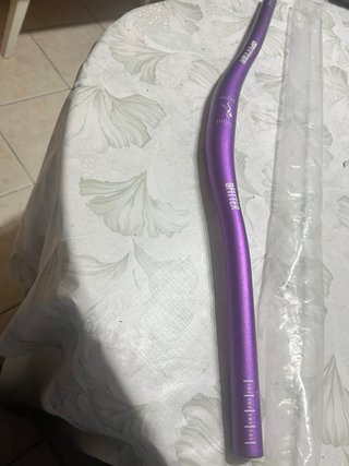 Manillar Patinete/Bici Morado