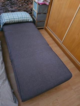 Sofá Cama Gris oscuro