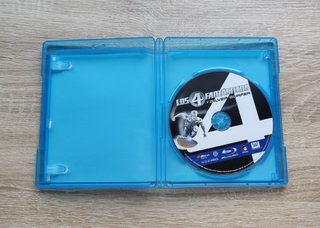 Colección Los 4 Fantásticos Películas Blu Ray