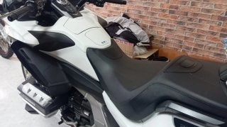 Honda Goldwing Tour Blanca