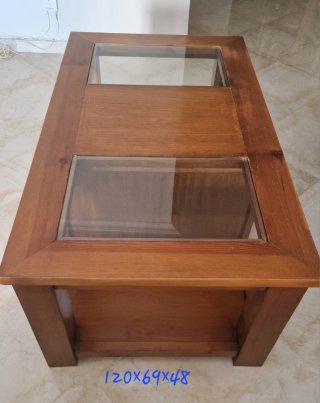 Comedor completo madera cerezo