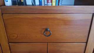 Comedor completo madera cerezo