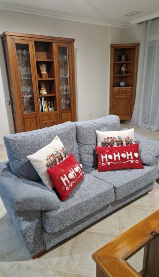 Comedor completo madera cerezo