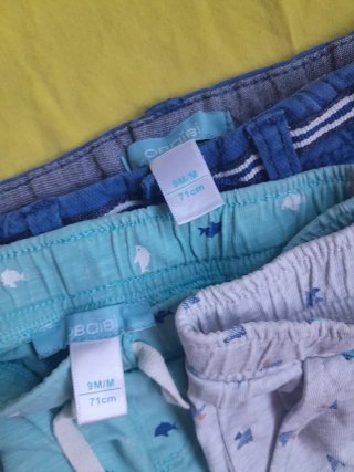 Lote Ropa Verano Bebé 9 Meses