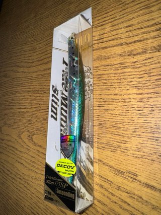 Tide Minnow Slim 175 Suspending Lure