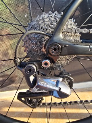 Bicicleta Berria Belador T-S Negra