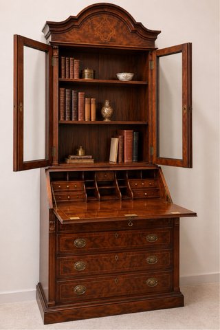 Mueble escritorio antiguo madera