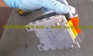 25458 28556 7f001 centralita airbag nissan terrano