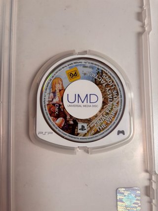 Final Fantasy Tactics: The War of the Lions UMD PS