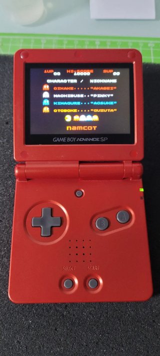Game Boy Advance Pac-Man Nintendo