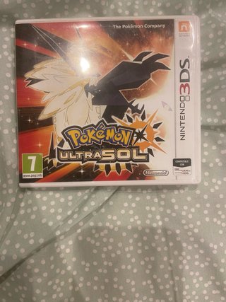 Pokémon Ultra Sol Nintendo 3DS