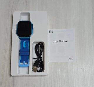 Reloj Inteligente Infantil. Azul. Nuevo