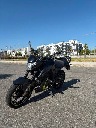 Zontes Z2 125 Negra (2023)