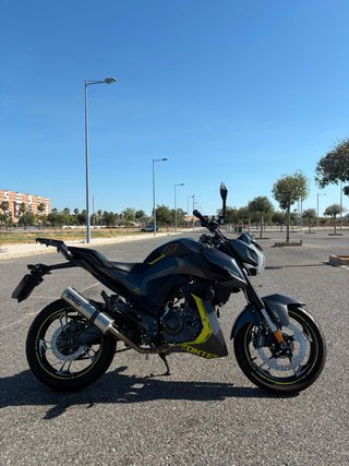 Zontes Z2 125 Negra (2023)