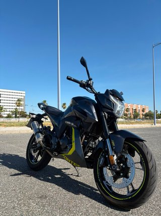 Zontes Z2 125 Negra (2023)