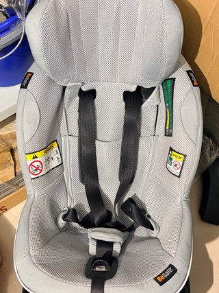 Besafe iZi Twist i-Size Silla Coche Giratoria