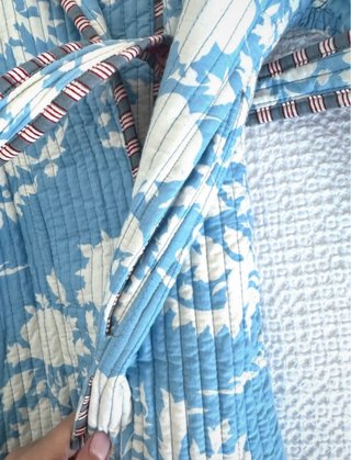 Kimono estampado floral talla única