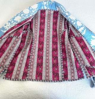 Kimono estampado floral talla única