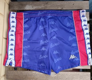 Pantalón corto vintage FC Barcelona Kappa 92/95