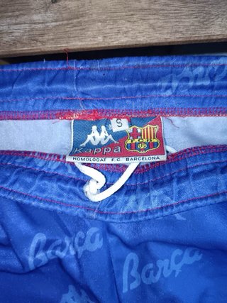 Pantalón corto vintage FC Barcelona Kappa 92/95