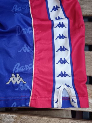 Pantalón corto vintage FC Barcelona Kappa 92/95