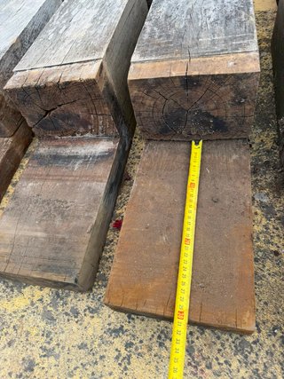 6 columnas salomónicas talladas en madera,