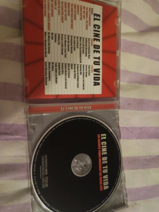 CD El Cine de Tu Vida - Universal Music