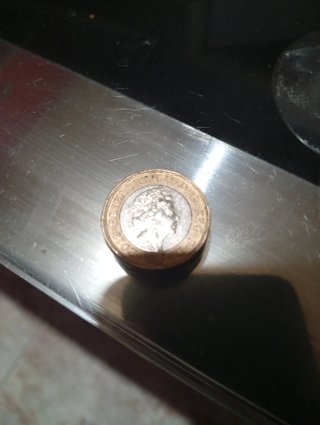 Moneda antigua de colección