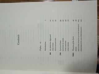 Theory of the Lyric