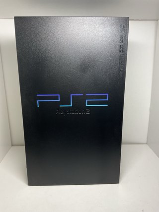 PlayStation 2 (PS2) Nera + Controller