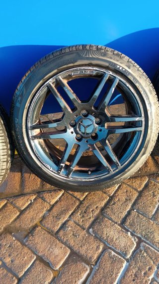 Llantas Mercedes AMG Originales 17