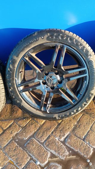 Llantas Mercedes AMG Originales 17
