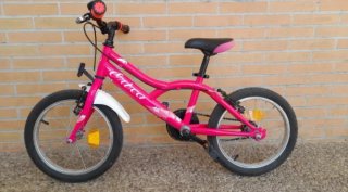 Bicicleta Orbea Infantil Rosa