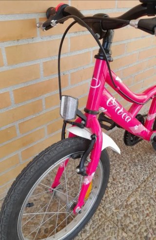 Bicicleta Orbea Infantil Rosa