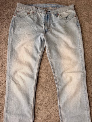 Levi’s 511 slim straight jeans W32 L30 blue denim
