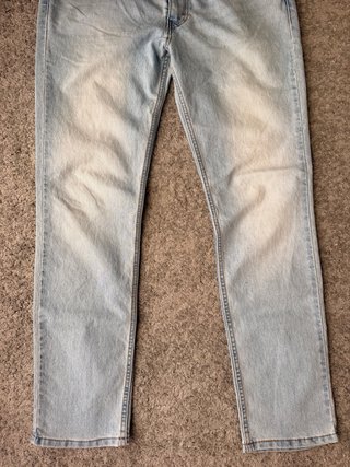 Levi’s 511 slim straight jeans W32 L30 blue denim