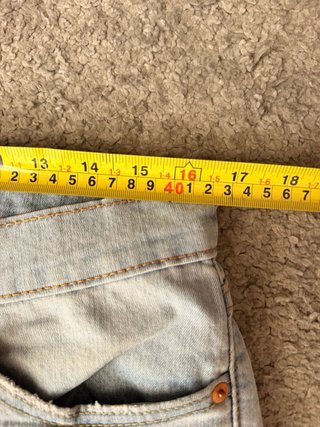 Levi’s 511 slim straight jeans W32 L30 blue denim