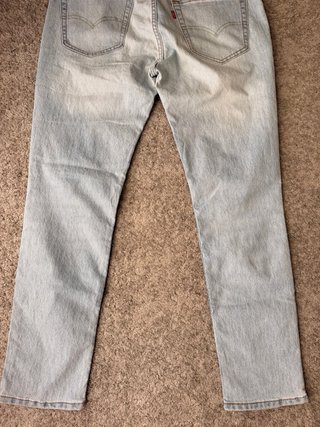 Levi’s 511 slim straight jeans W32 L30 blue denim