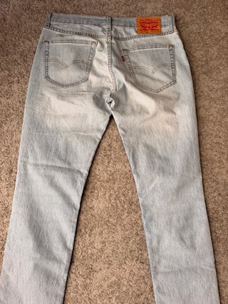Levi’s 511 slim straight jeans W32 L30 blue denim